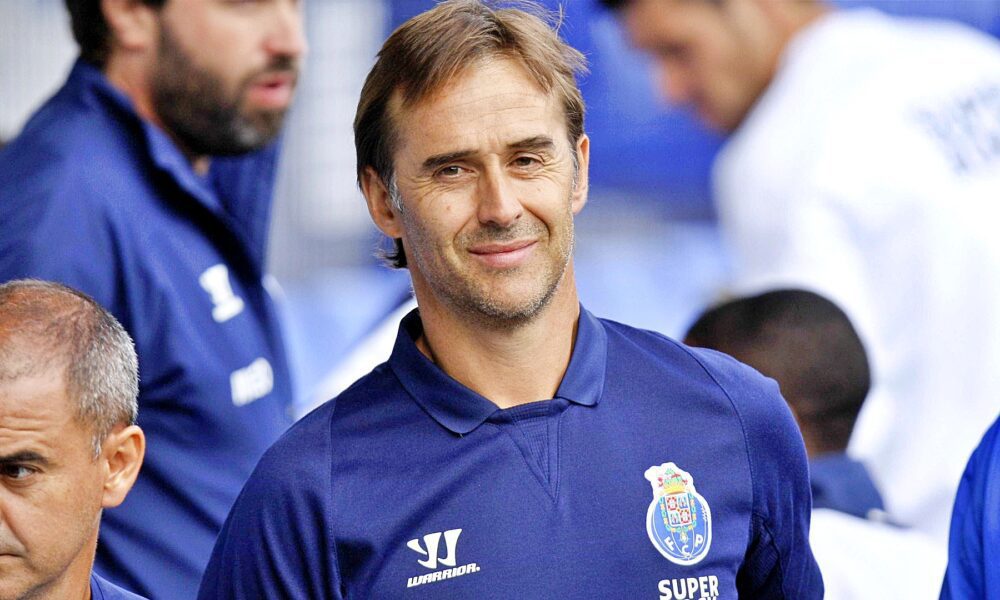 Julen Lopetegui na mira do AC Milan