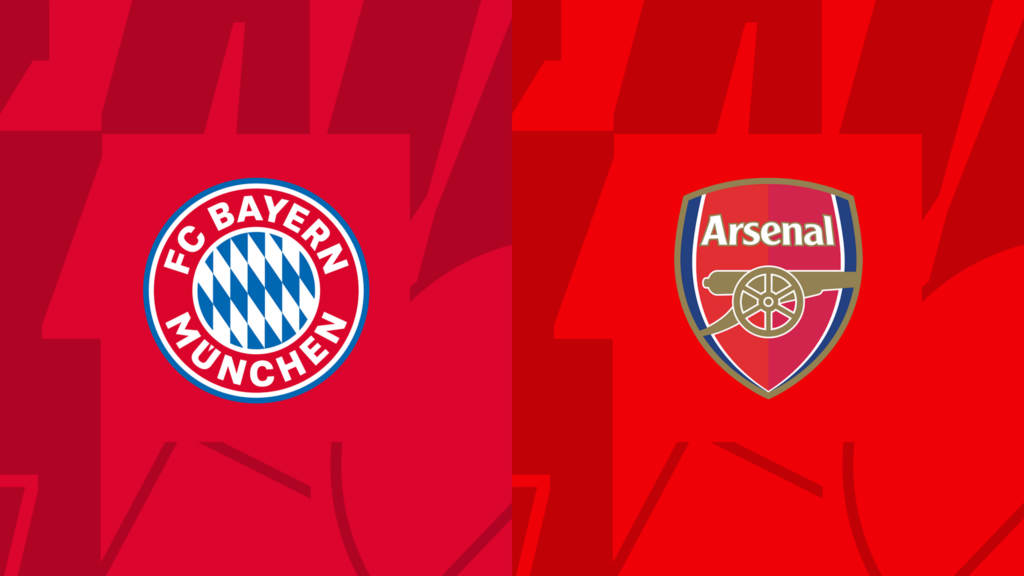 Prognóstico Bayern Munique vs Arsenal FC