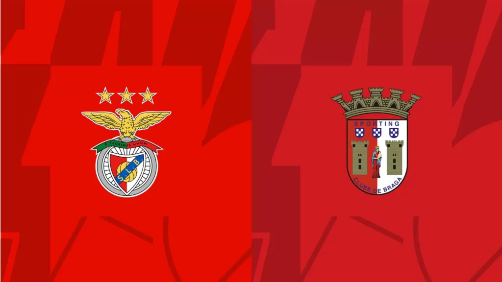 Prognóstico Benfica vs Braga