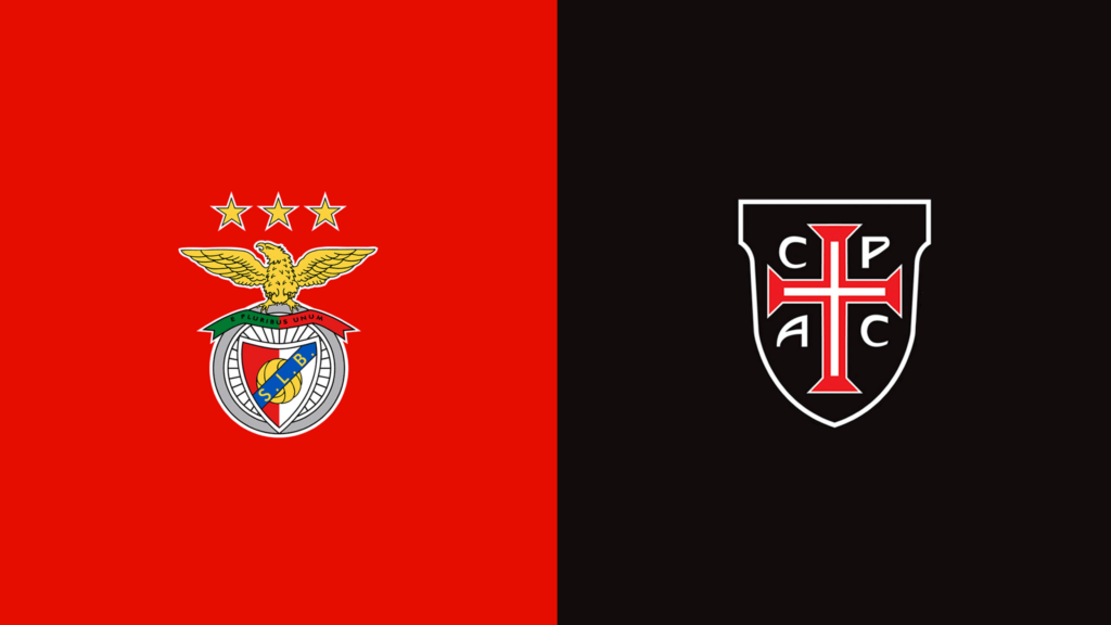 Prognóstico Benfica vs Casa Pia AC