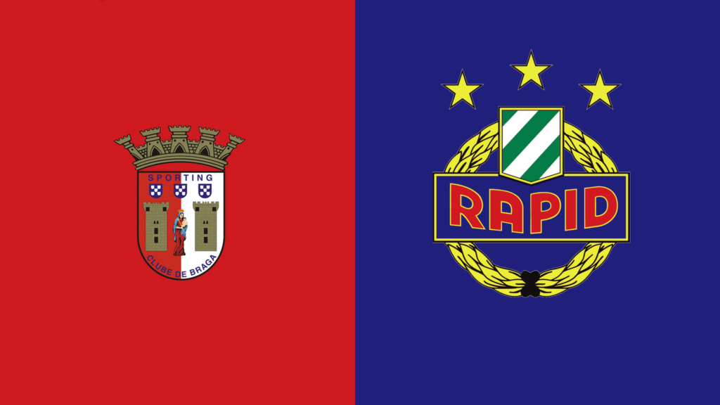 Prognóstico SC Braga vs Rapid Viena