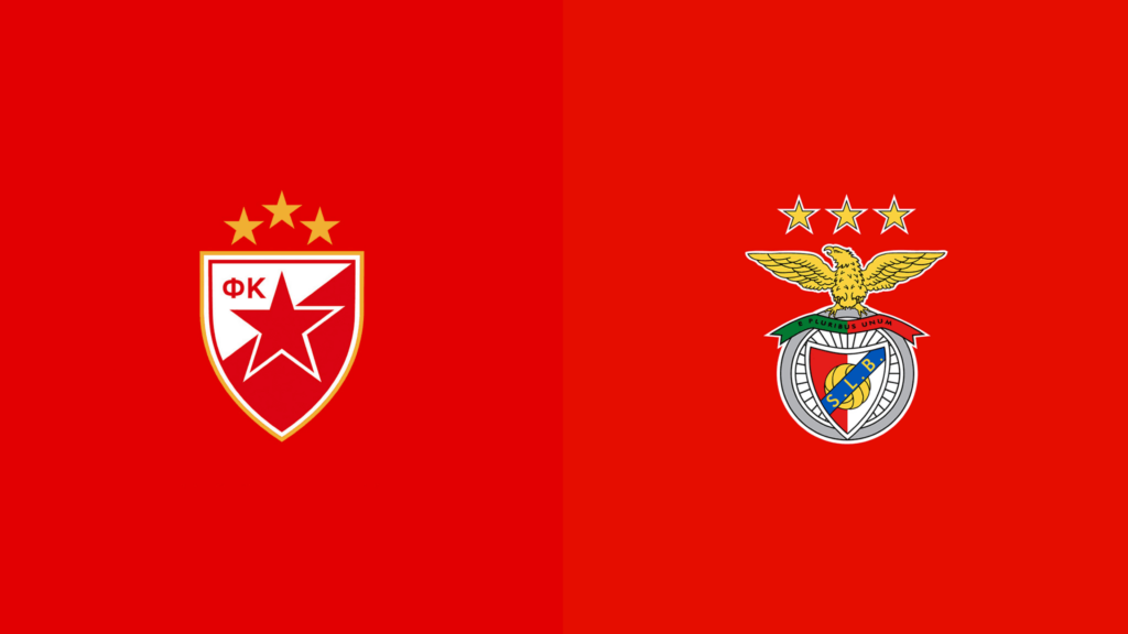 Prognóstico Estrela Vermelha vs Benfica