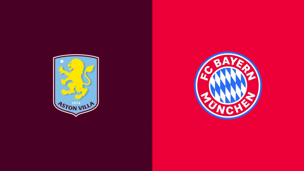 Prognóstico Aston Villa vs Bayern de Munique