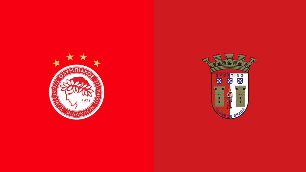 Prognóstico Olympiacos vs Braga