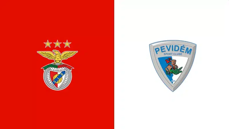 Prognóstico Pevidém vs Benfica