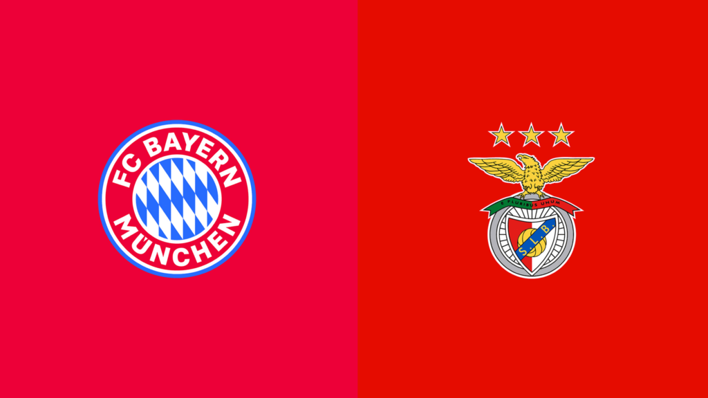 Prognóstico Bayern vs Benfica