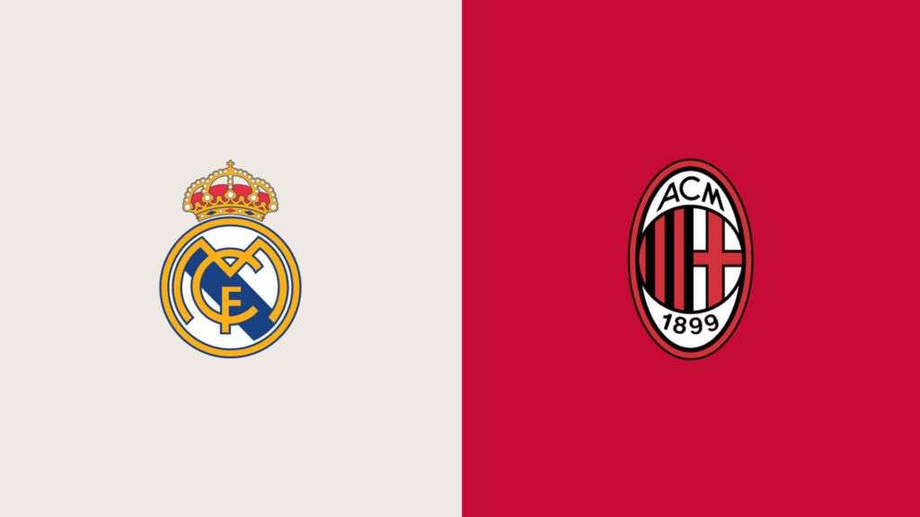 Prognóstico Real Madrid vs AC Milan