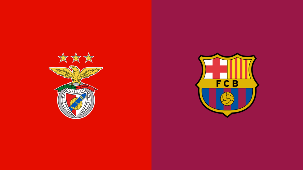 Prognóstico Benfica vs Barcelona