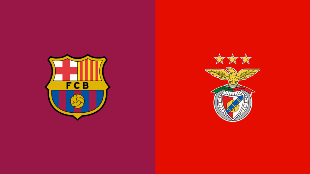 Prognóstico Barcelona vs Benfica